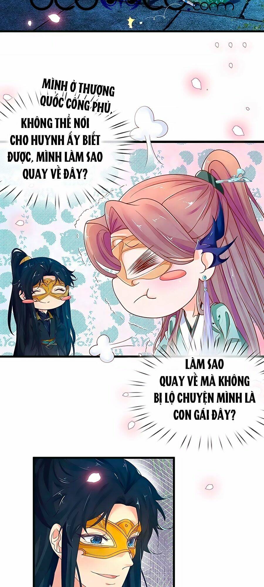 Y Hậu Lệ Thiên - Chapter 87 - Page 3