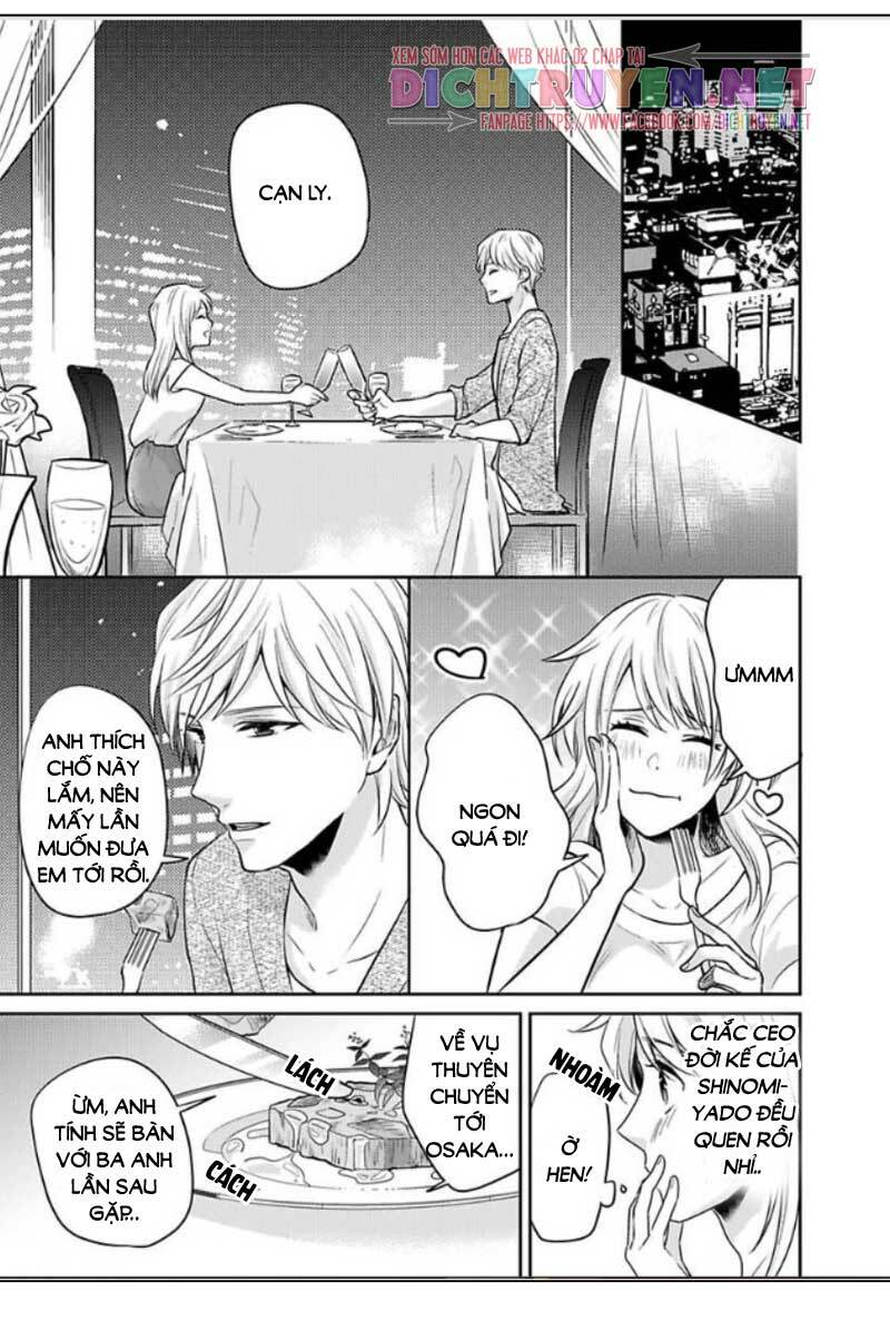 Người đẹp hóa ra là quái vật? Chàng trai thành thị và cô gái phố thị - Chapter 13 - Page 10