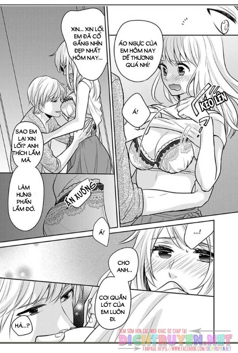 Người đẹp hóa ra là quái vật? Chàng trai thành thị và cô gái phố thị - Chapter 13 - Page 16