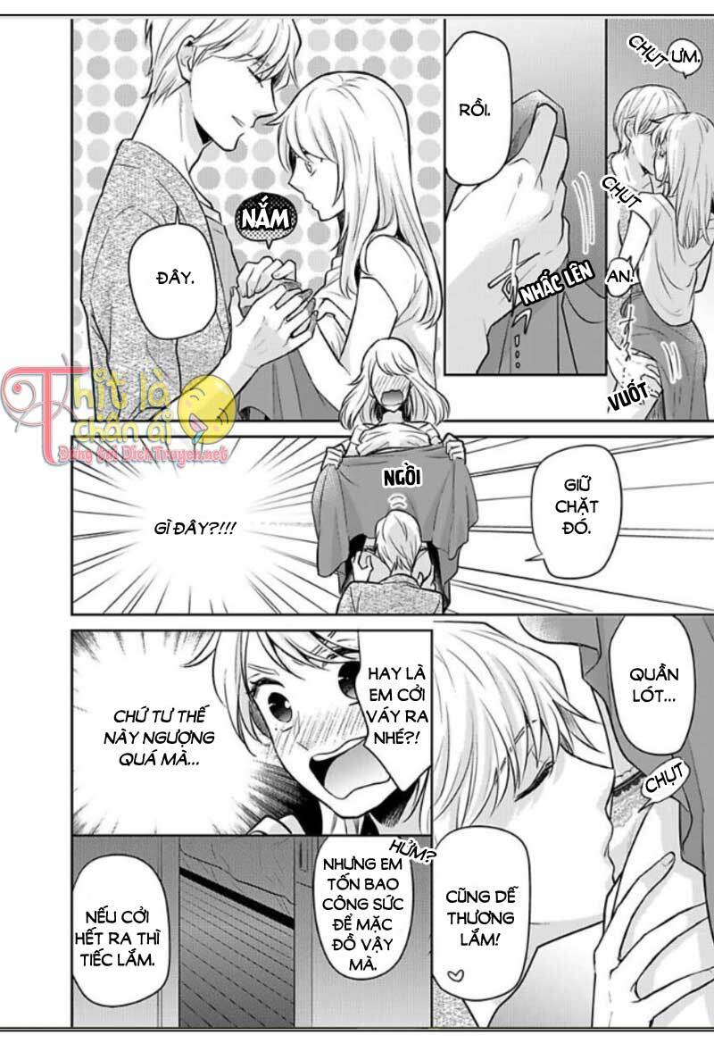 Người đẹp hóa ra là quái vật? Chàng trai thành thị và cô gái phố thị - Chapter 13 - Page 17