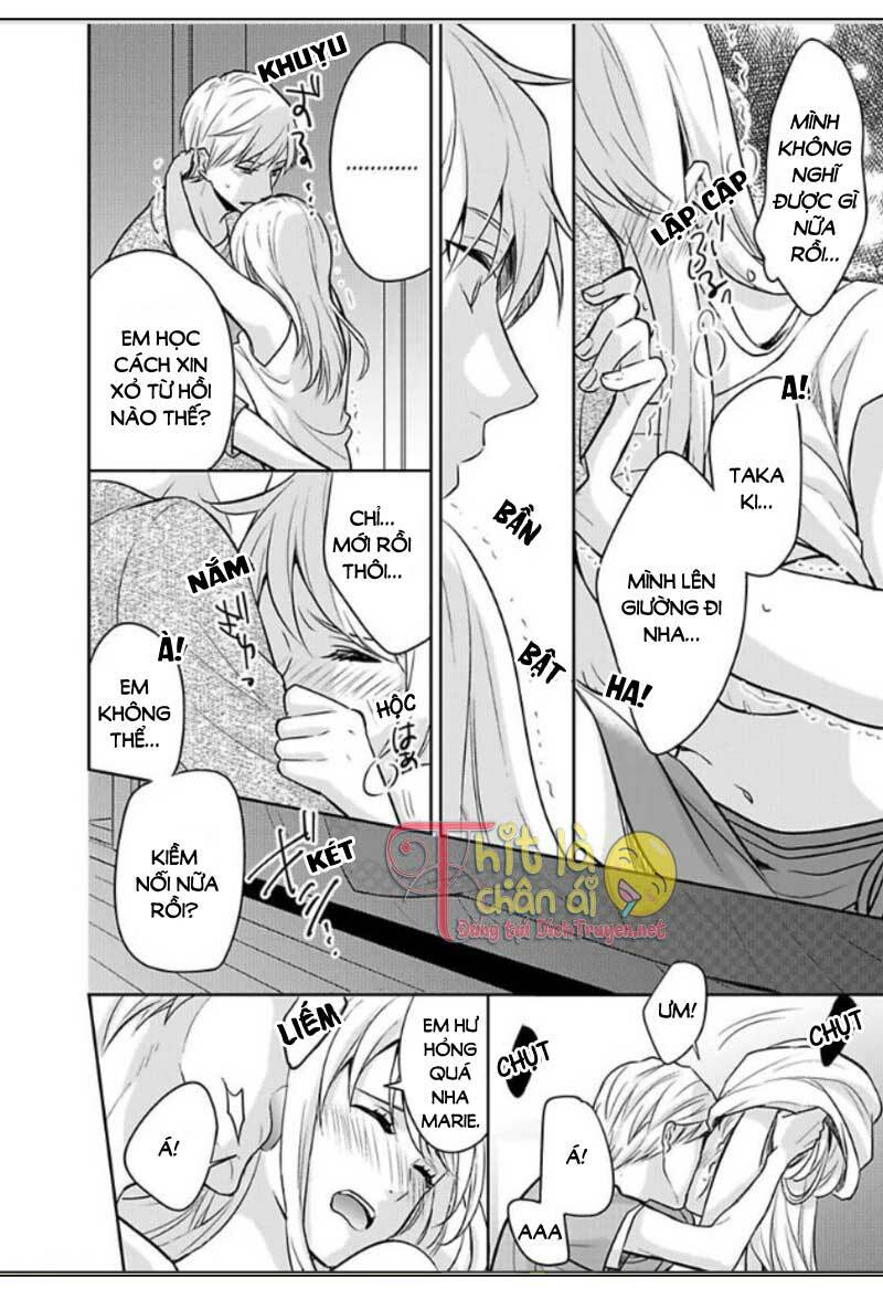 Người đẹp hóa ra là quái vật? Chàng trai thành thị và cô gái phố thị - Chapter 13 - Page 19