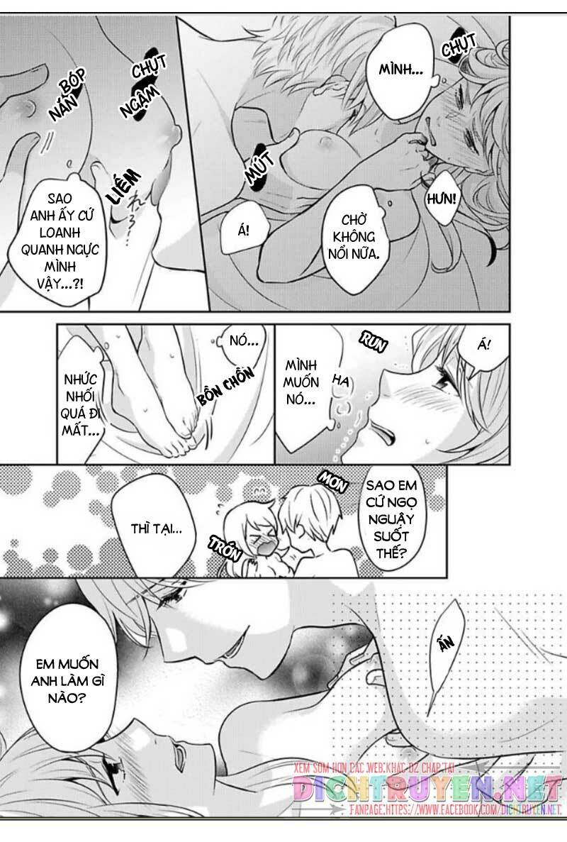 Người đẹp hóa ra là quái vật? Chàng trai thành thị và cô gái phố thị - Chapter 13 - Page 20