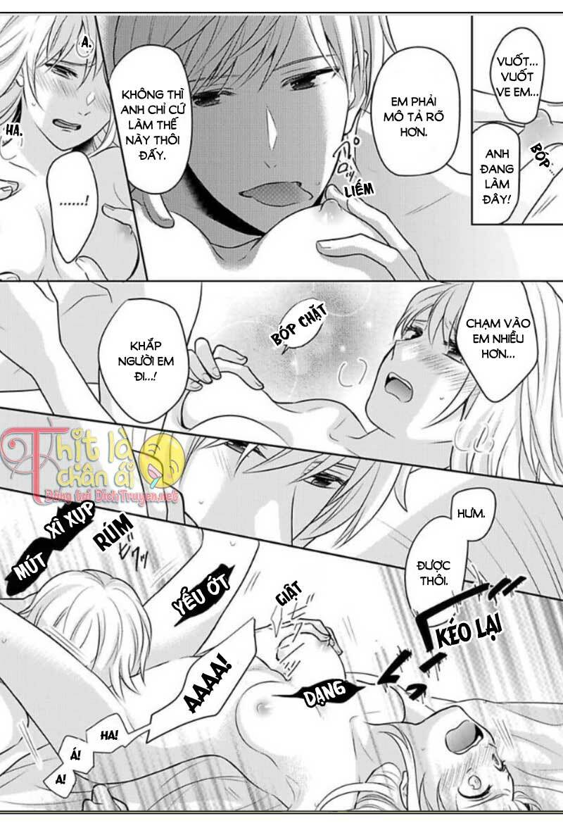 Người đẹp hóa ra là quái vật? Chàng trai thành thị và cô gái phố thị - Chapter 13 - Page 21