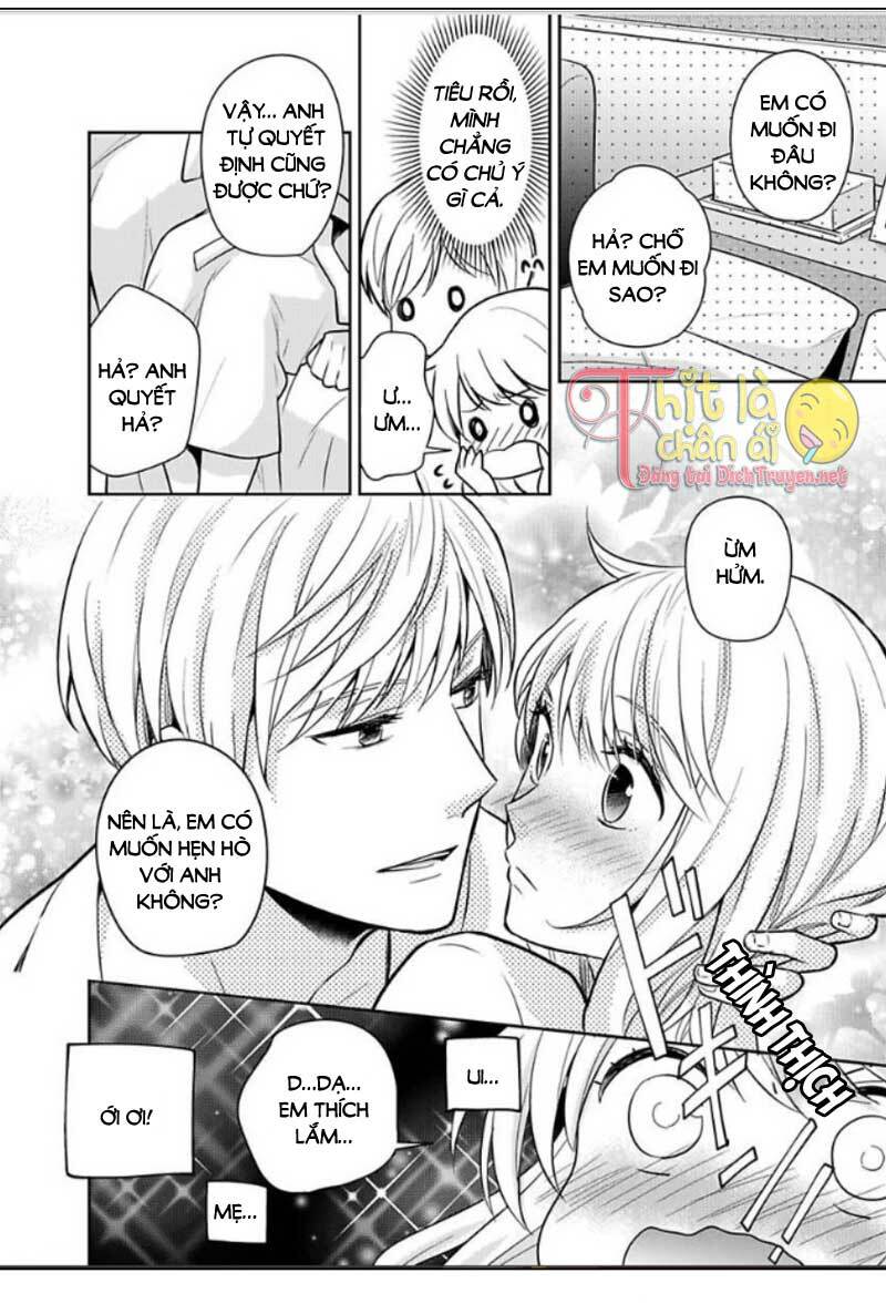 Người đẹp hóa ra là quái vật? Chàng trai thành thị và cô gái phố thị - Chapter 13 - Page 3