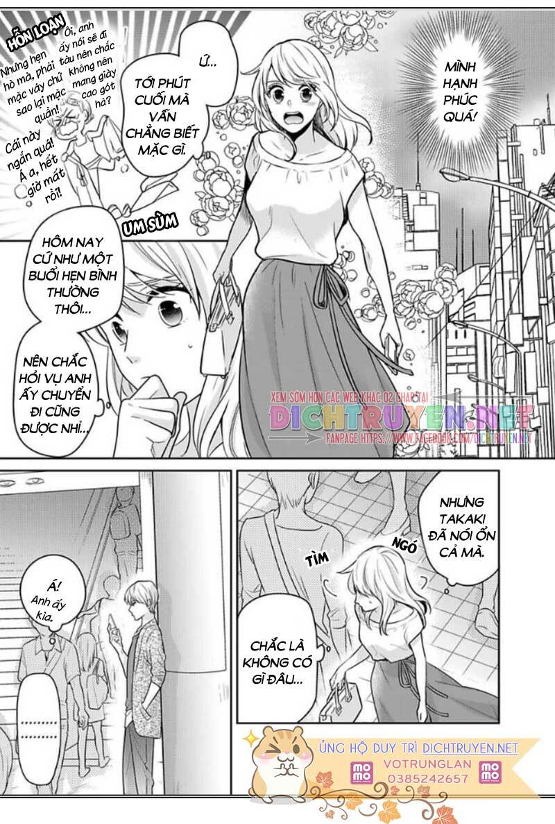 Người đẹp hóa ra là quái vật? Chàng trai thành thị và cô gái phố thị - Chapter 13 - Page 4