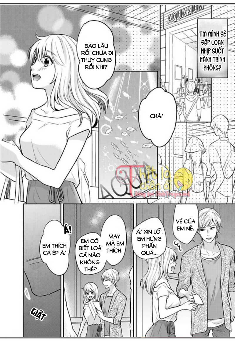 Người đẹp hóa ra là quái vật? Chàng trai thành thị và cô gái phố thị - Chapter 13 - Page 7