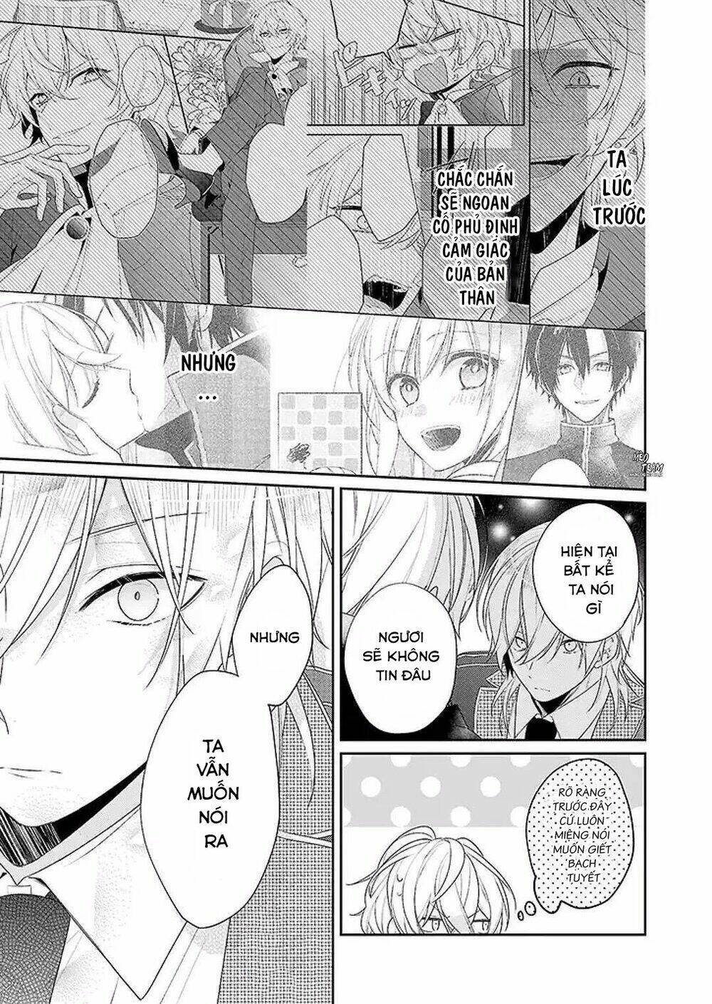  Drag Queen &amp; White Queen - Chapter 19 - Page 10