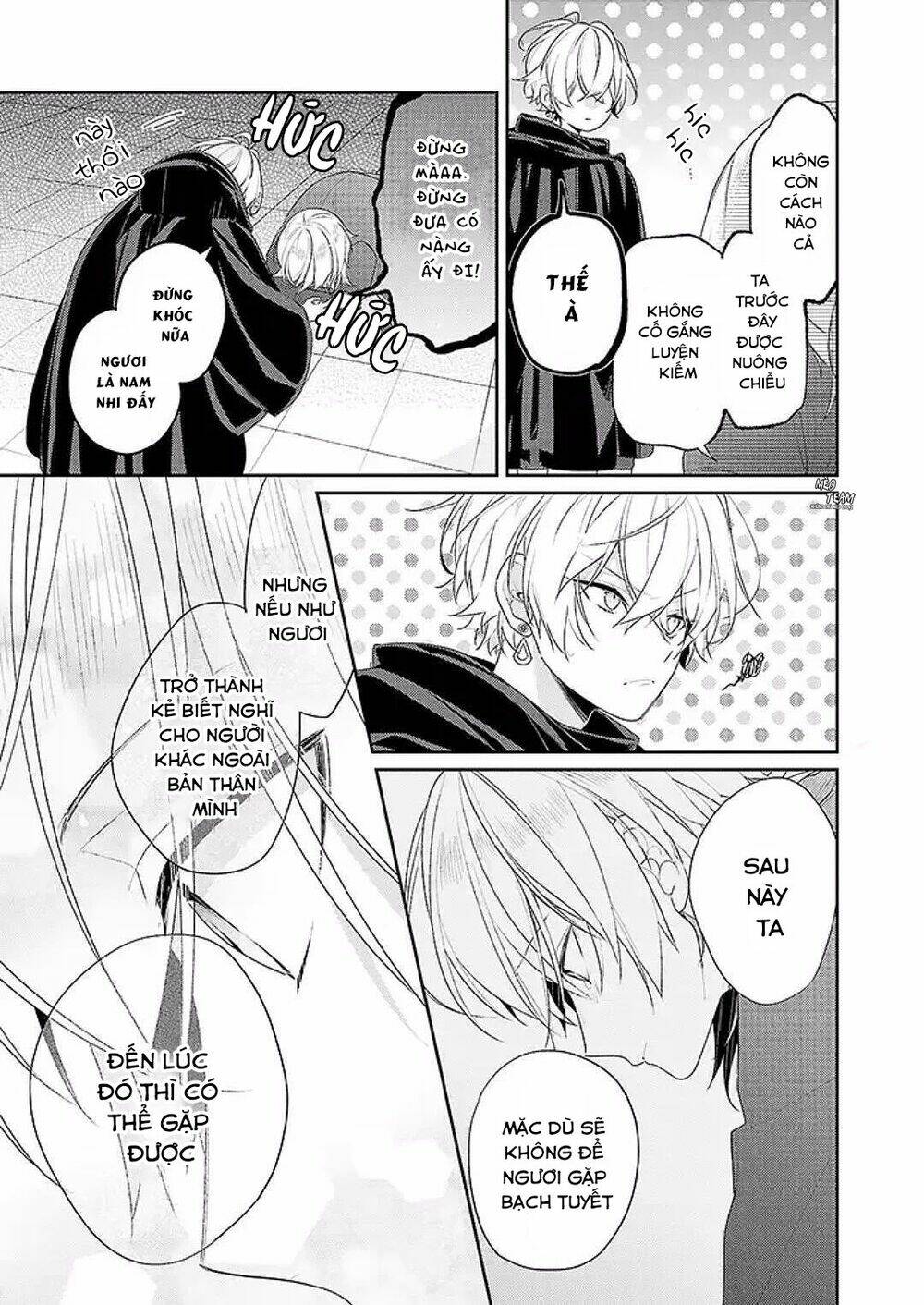  Drag Queen &amp; White Queen - Chapter 19 - Page 8