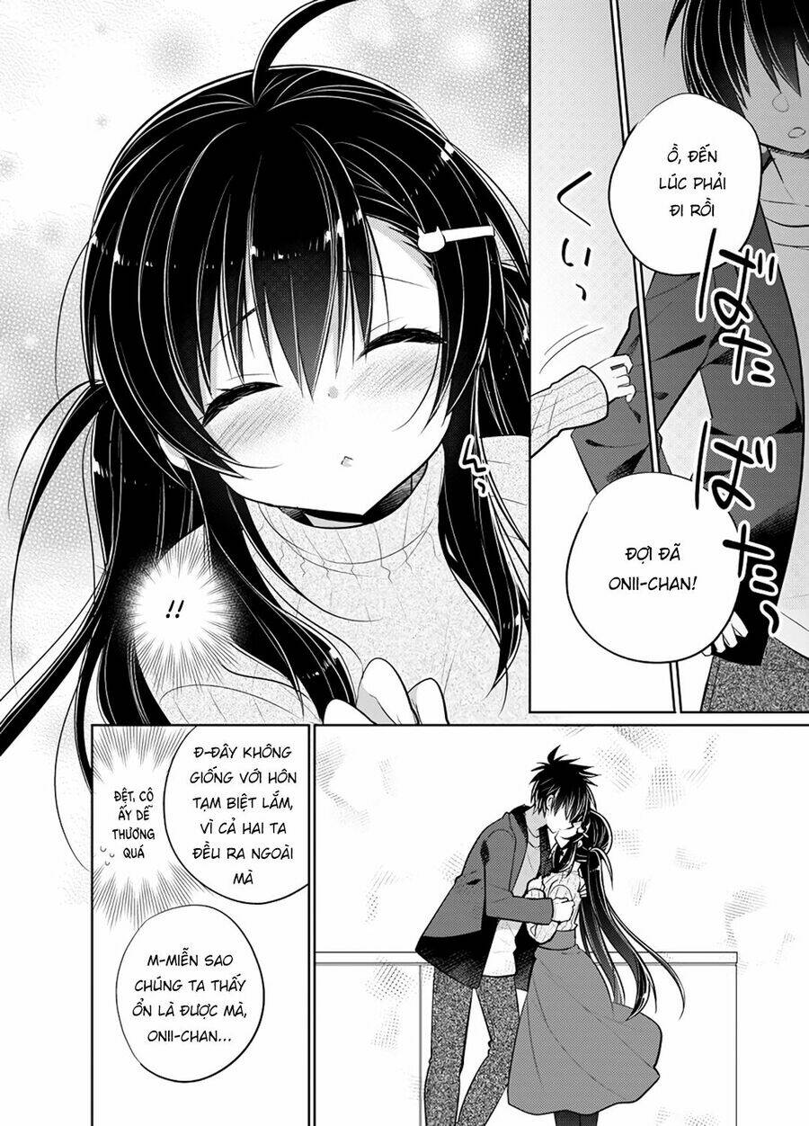 Siscon Ani To Brocon Imouto Ga Shoujiki Ni Nattara - Chapter 49 - Page 9
