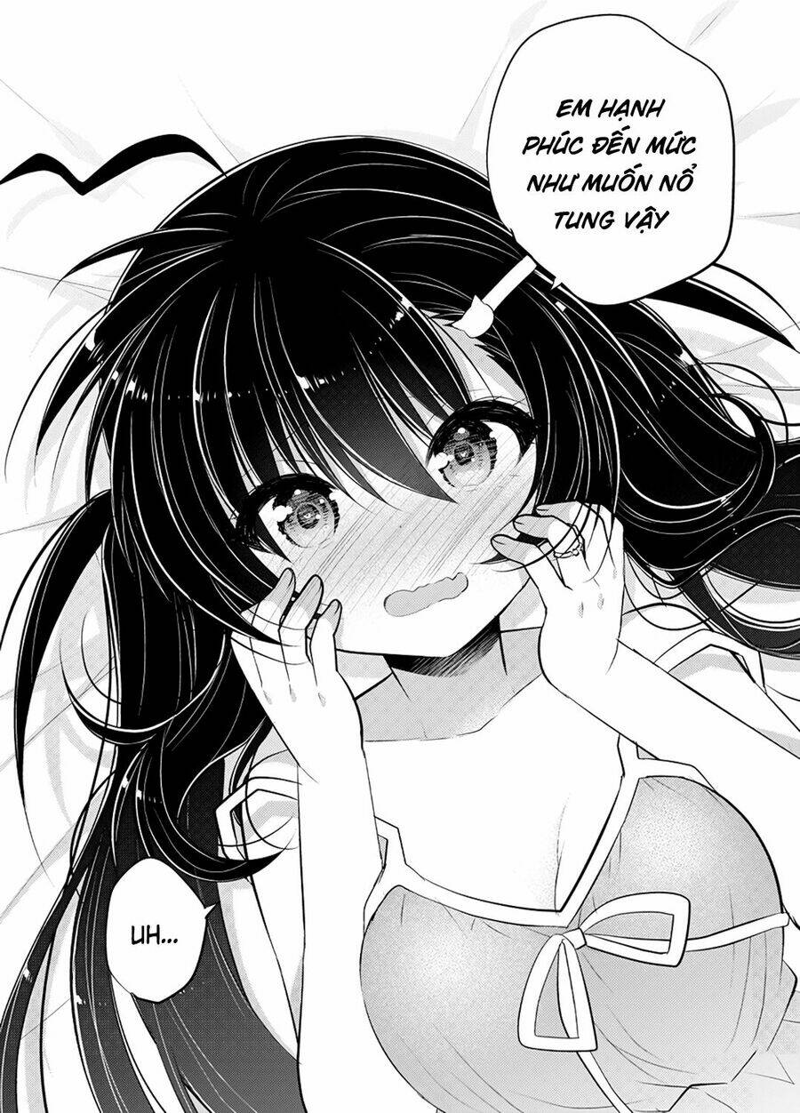 Siscon Ani To Brocon Imouto Ga Shoujiki Ni Nattara - Chapter 49 - Page 19