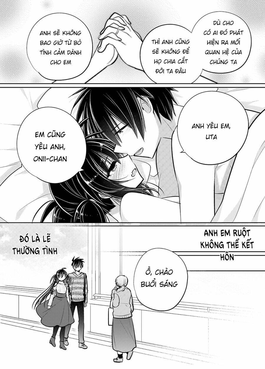 Siscon Ani To Brocon Imouto Ga Shoujiki Ni Nattara - Chapter 49 - Page 25