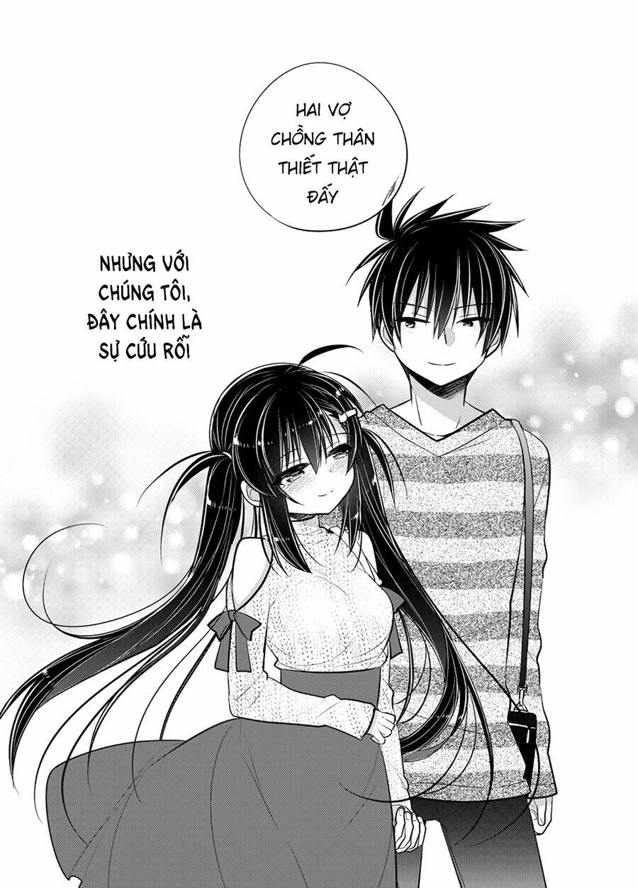 Siscon Ani To Brocon Imouto Ga Shoujiki Ni Nattara - Chapter 49 - Page 26