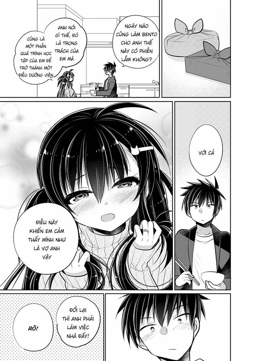 Siscon Ani To Brocon Imouto Ga Shoujiki Ni Nattara - Chapter 49 - Page 8