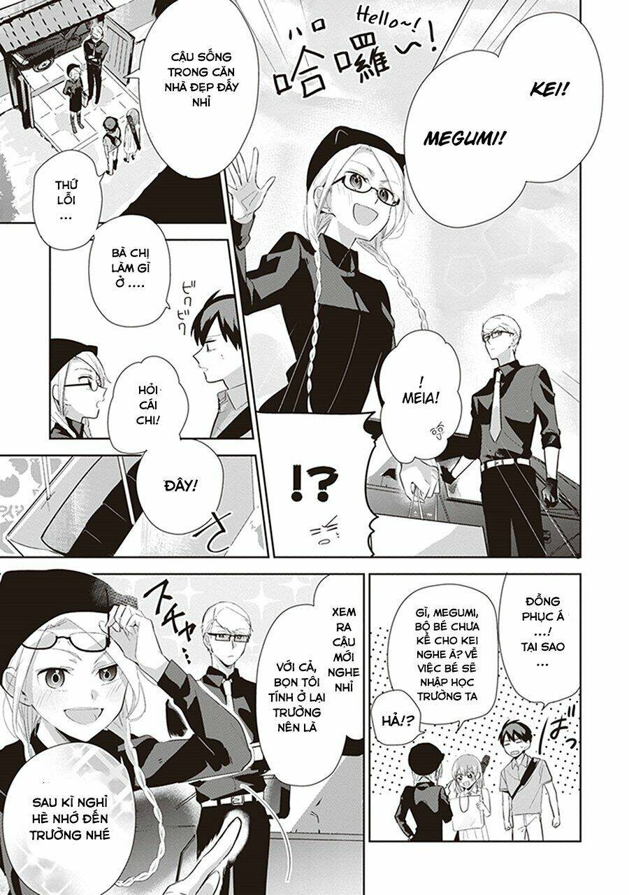 Oni Futatsu - Chapter 13 - Page 11