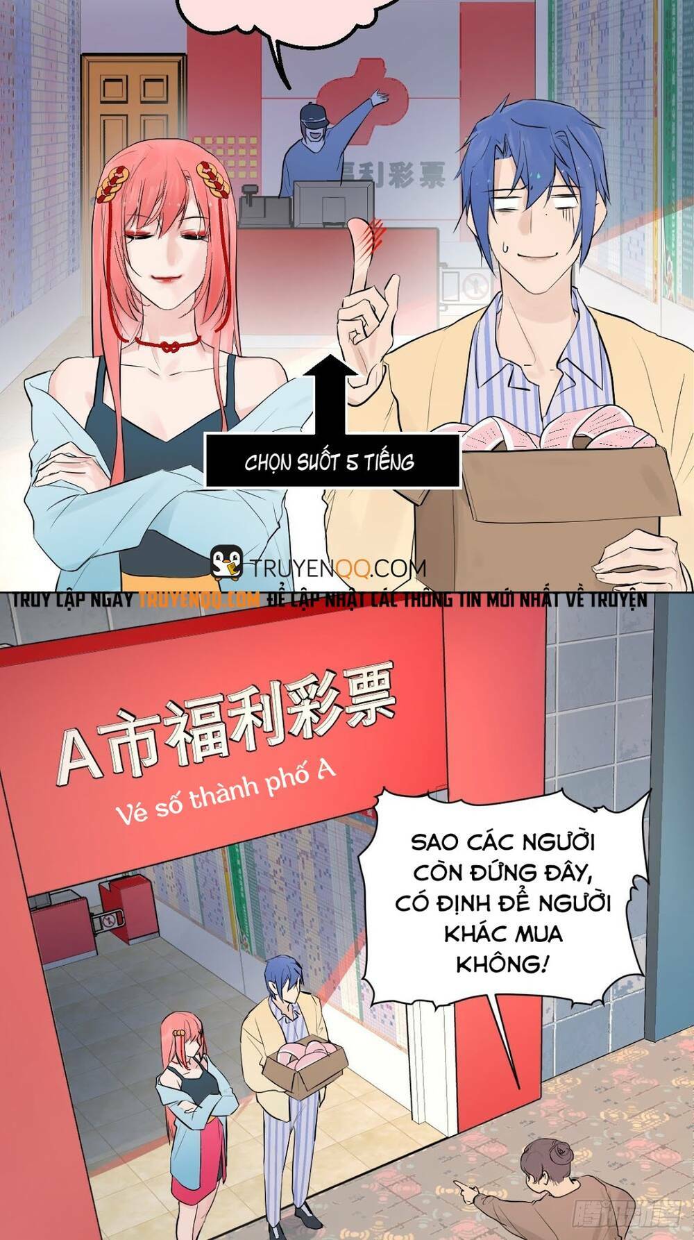 Mối Quan Hệ Tiền Bạc Với Thần Tài Đại Nhân - Chapter 6 - Page 13
