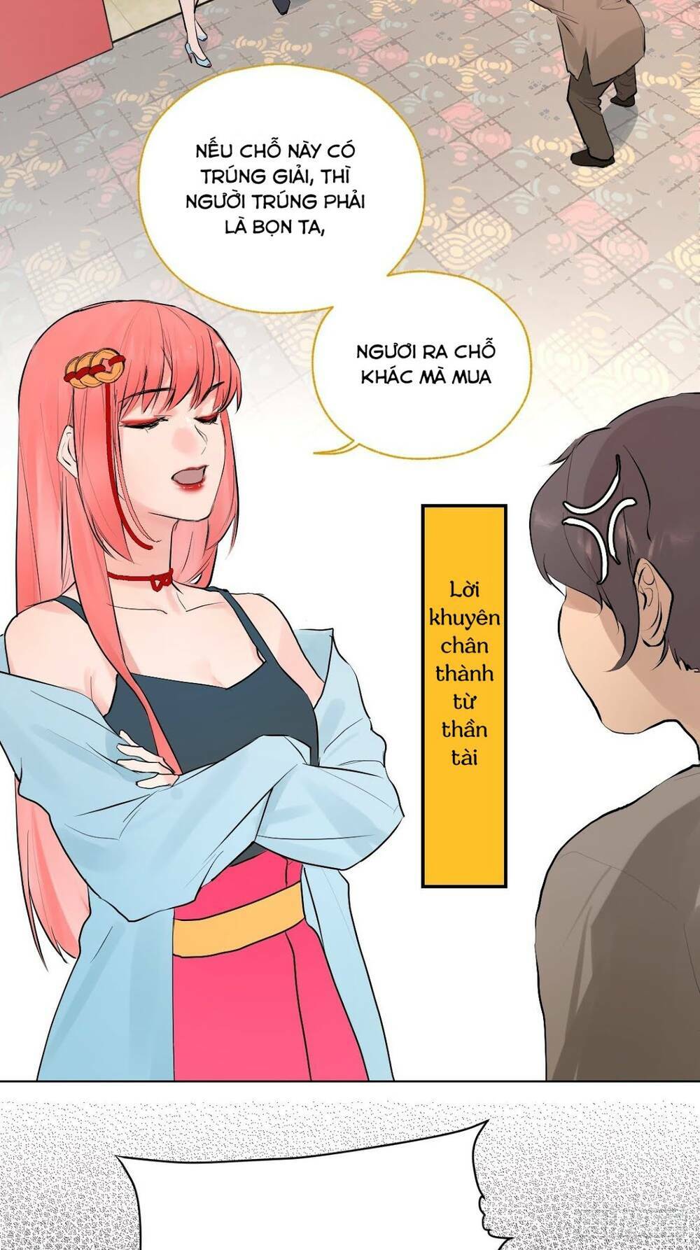 Mối Quan Hệ Tiền Bạc Với Thần Tài Đại Nhân - Chapter 6 - Page 14