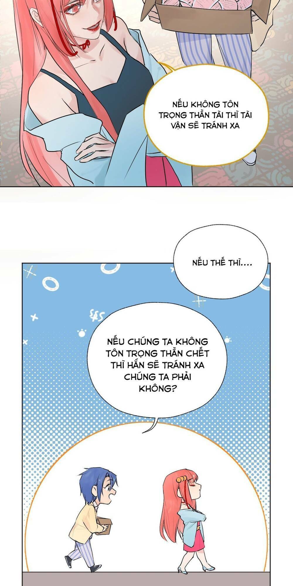 Mối Quan Hệ Tiền Bạc Với Thần Tài Đại Nhân - Chapter 6 - Page 17