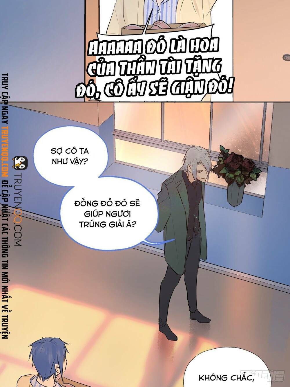 Mối Quan Hệ Tiền Bạc Với Thần Tài Đại Nhân - Chapter 6 - Page 22