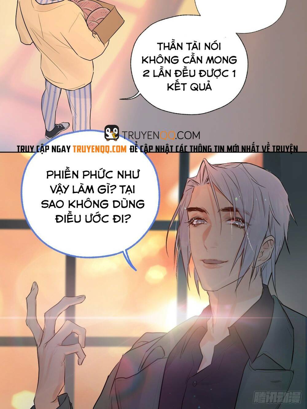 Mối Quan Hệ Tiền Bạc Với Thần Tài Đại Nhân - Chapter 6 - Page 23