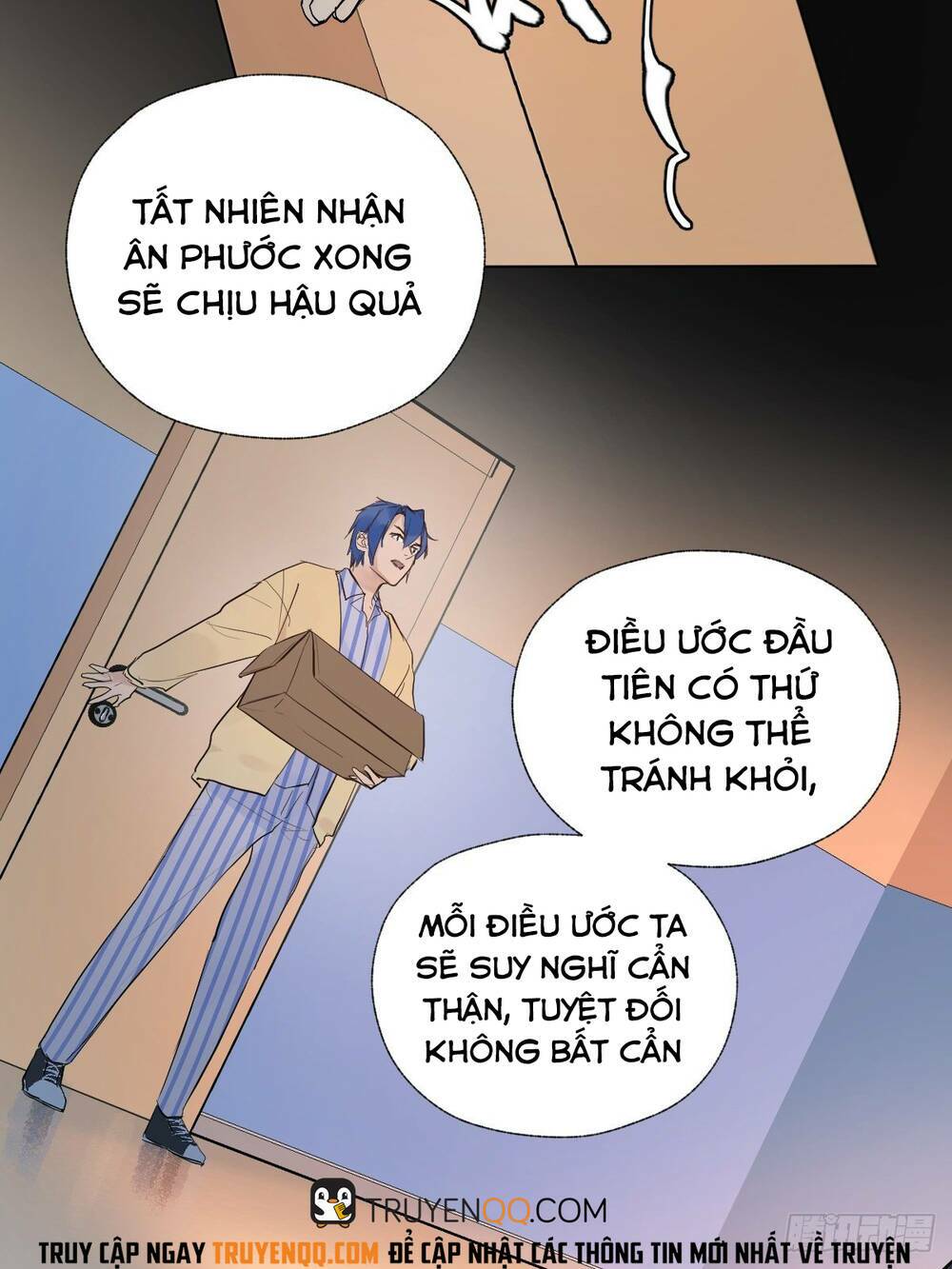 Mối Quan Hệ Tiền Bạc Với Thần Tài Đại Nhân - Chapter 6 - Page 26
