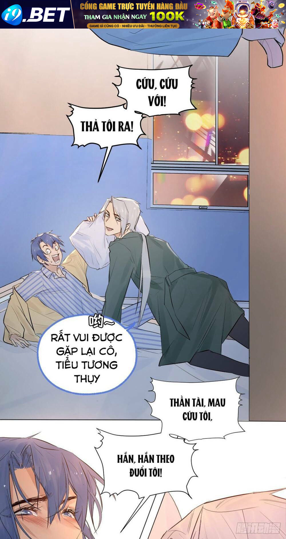 Mối Quan Hệ Tiền Bạc Với Thần Tài Đại Nhân - Chapter 6 - Page 34