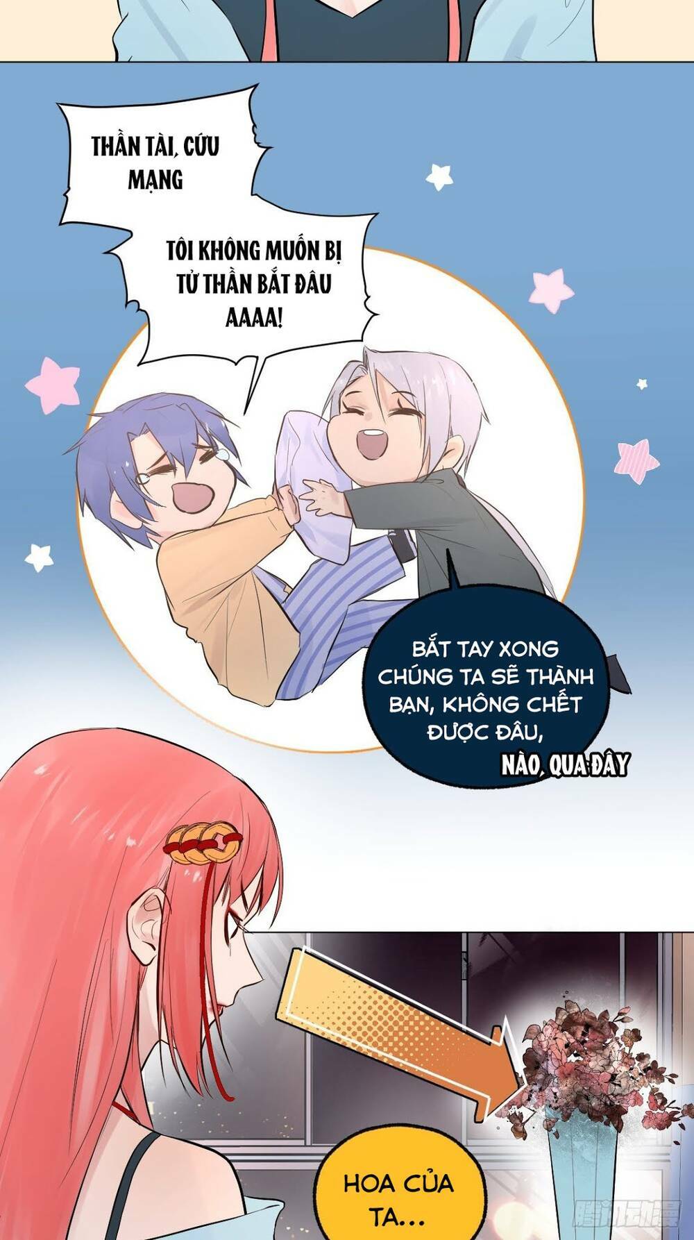 Mối Quan Hệ Tiền Bạc Với Thần Tài Đại Nhân - Chapter 6 - Page 36