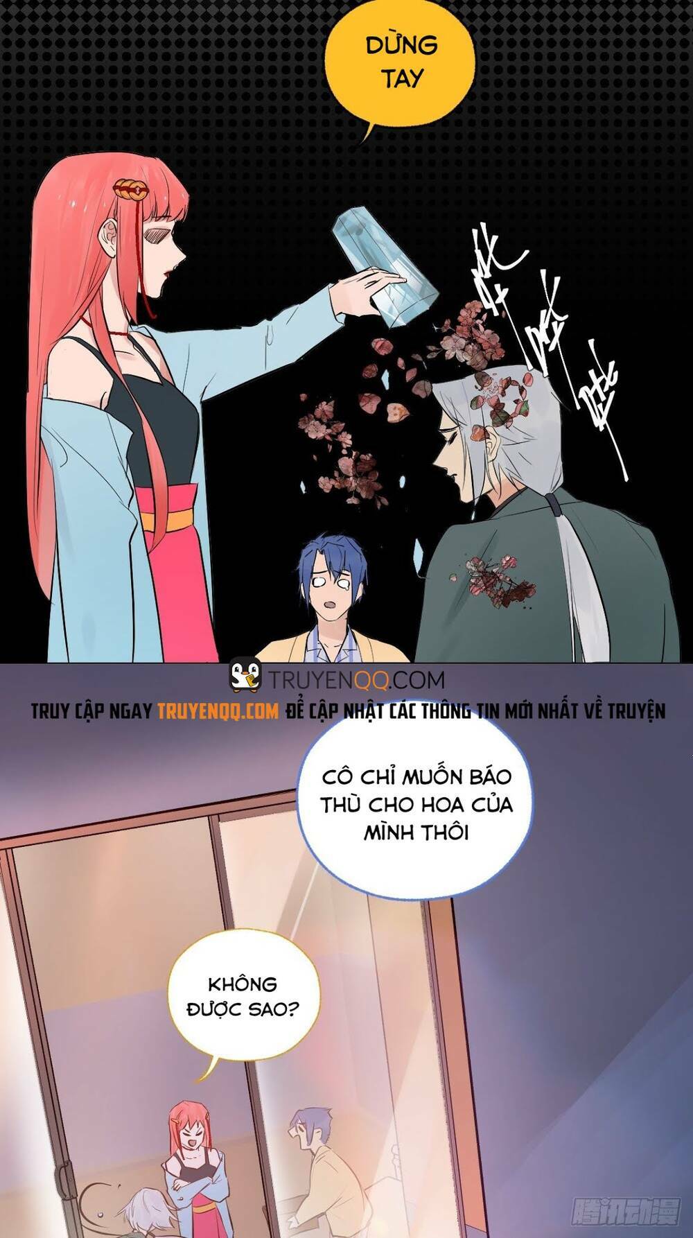 Mối Quan Hệ Tiền Bạc Với Thần Tài Đại Nhân - Chapter 6 - Page 38