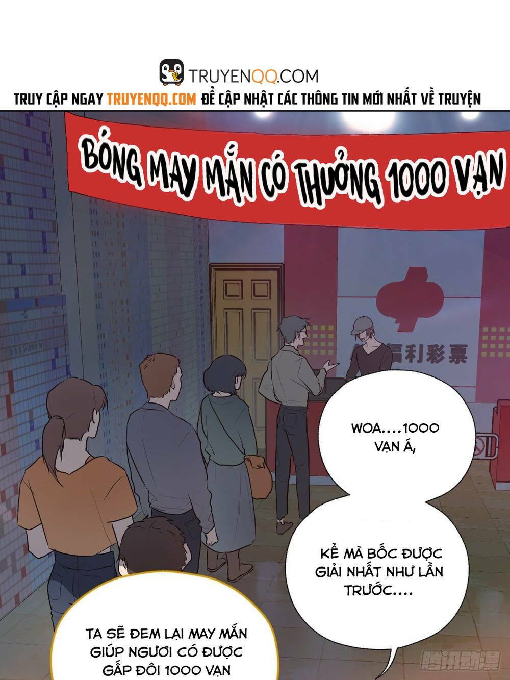 Mối Quan Hệ Tiền Bạc Với Thần Tài Đại Nhân - Chapter 6 - Page 3