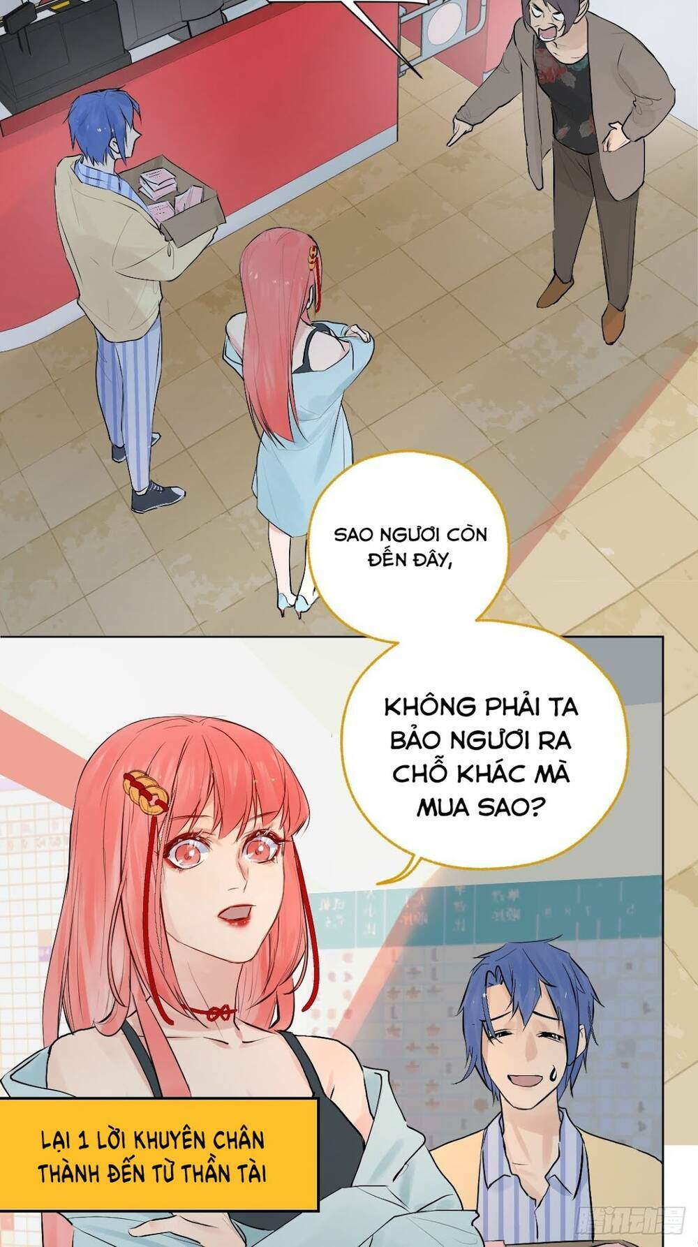 Mối Quan Hệ Tiền Bạc Với Thần Tài Đại Nhân - Chapter 6 - Page 42