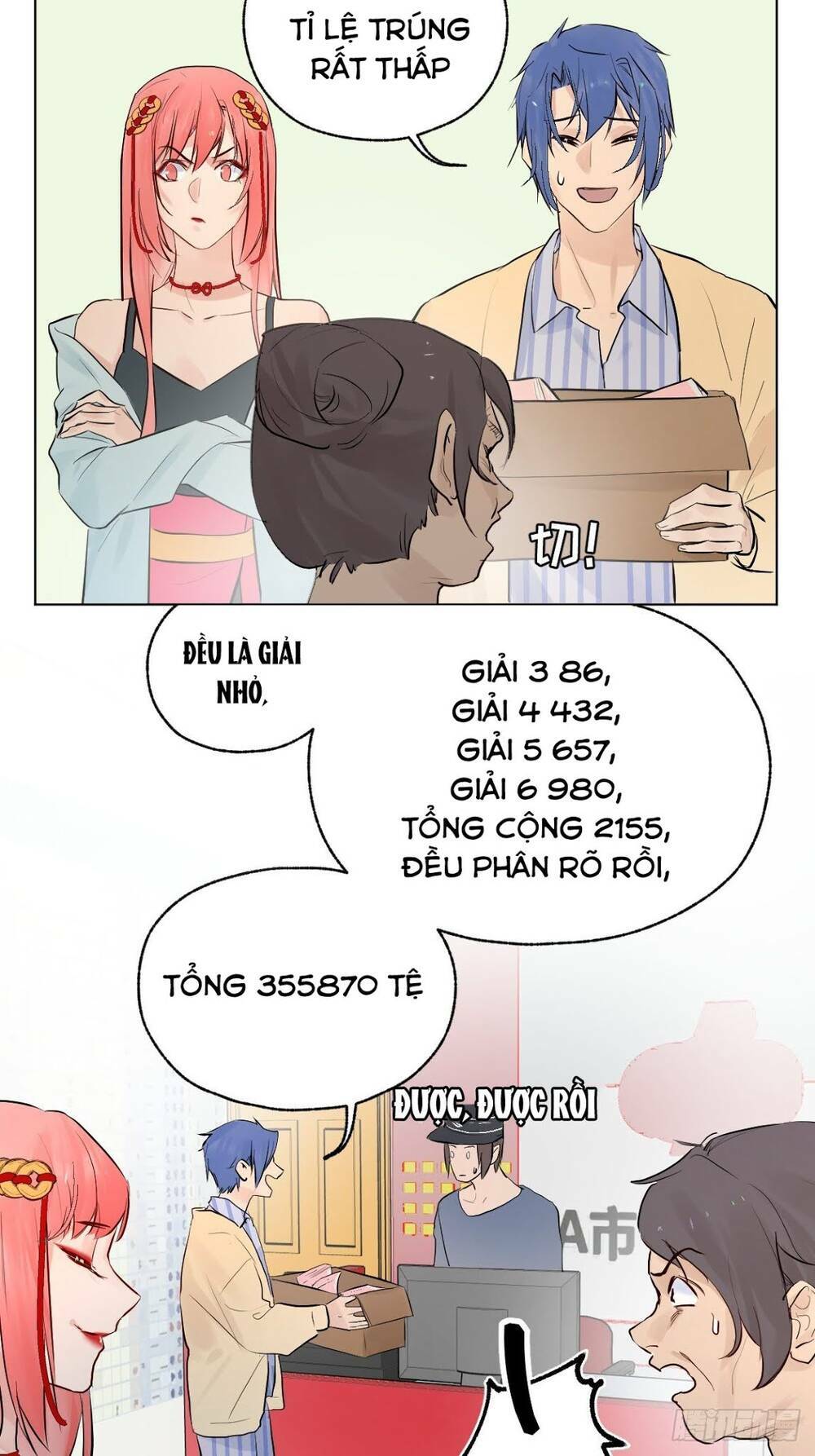 Mối Quan Hệ Tiền Bạc Với Thần Tài Đại Nhân - Chapter 6 - Page 44