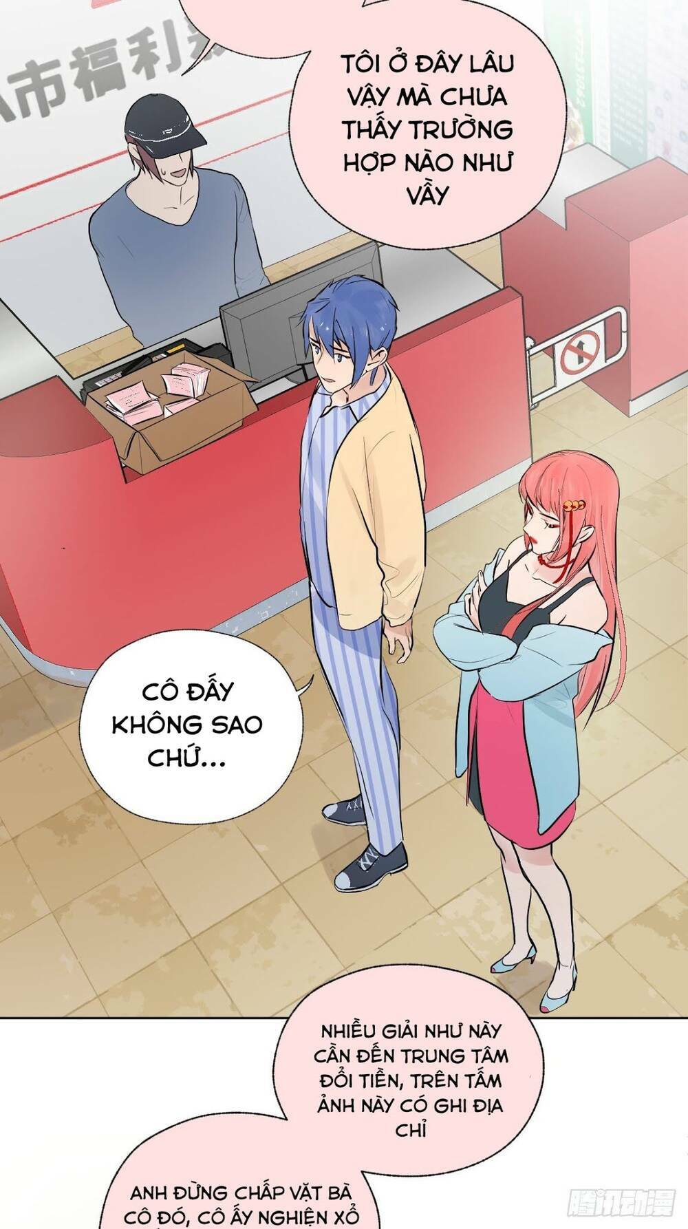 Mối Quan Hệ Tiền Bạc Với Thần Tài Đại Nhân - Chapter 6 - Page 46