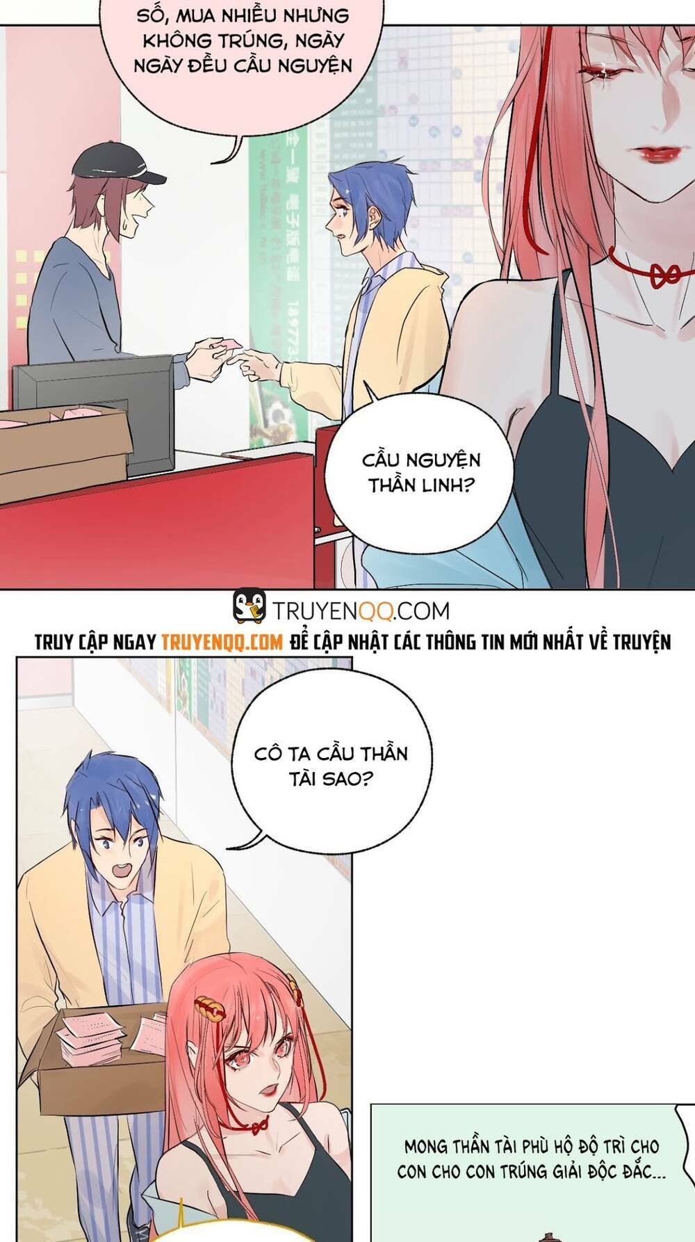 Mối Quan Hệ Tiền Bạc Với Thần Tài Đại Nhân - Chapter 6 - Page 47