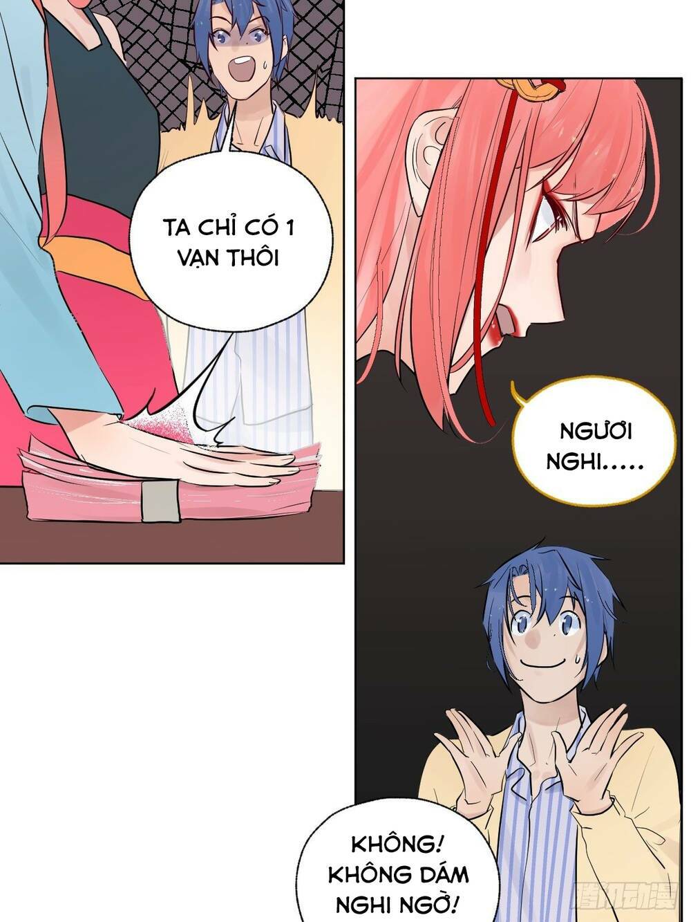 Mối Quan Hệ Tiền Bạc Với Thần Tài Đại Nhân - Chapter 6 - Page 6