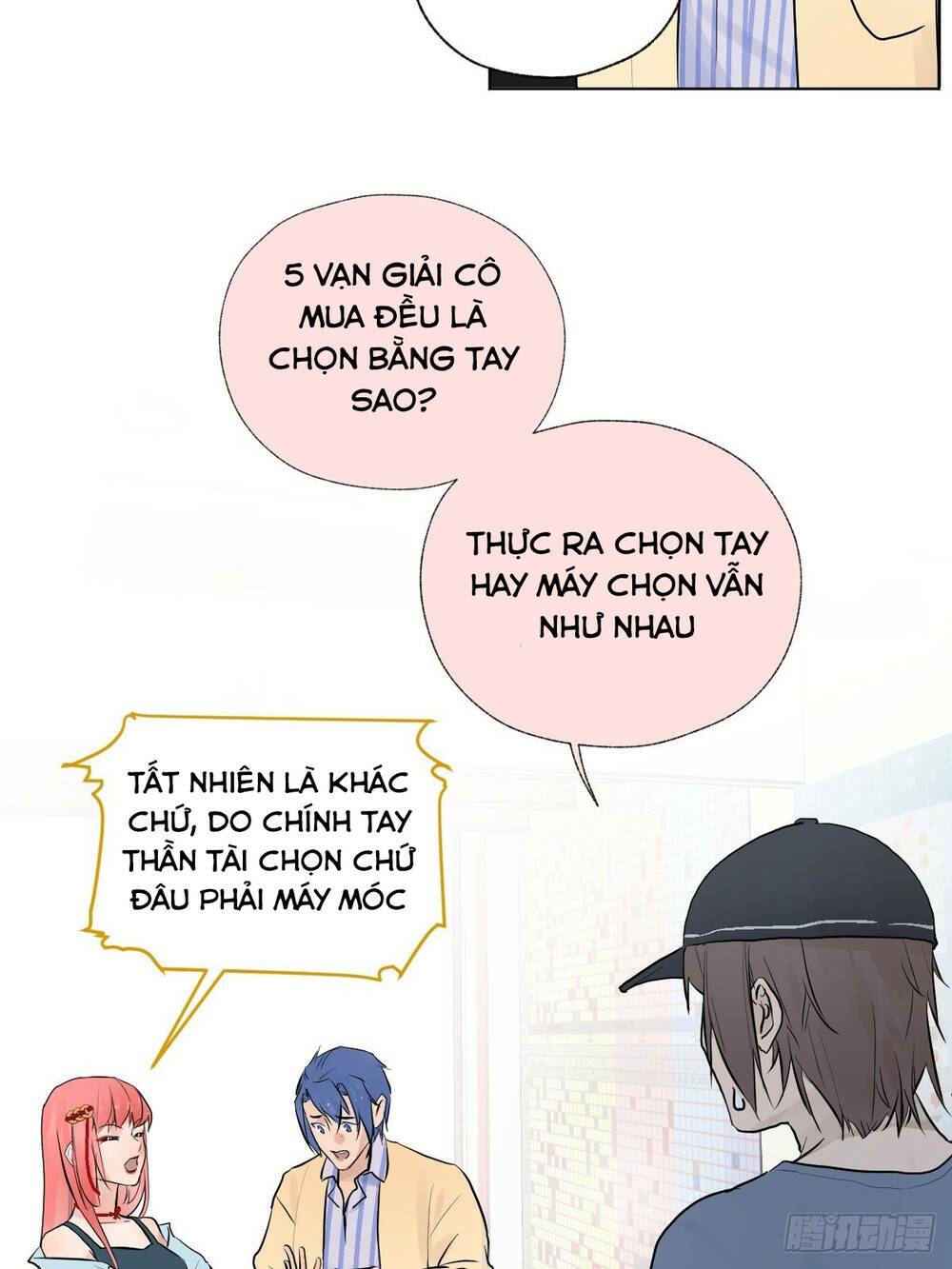 Mối Quan Hệ Tiền Bạc Với Thần Tài Đại Nhân - Chapter 6 - Page 7