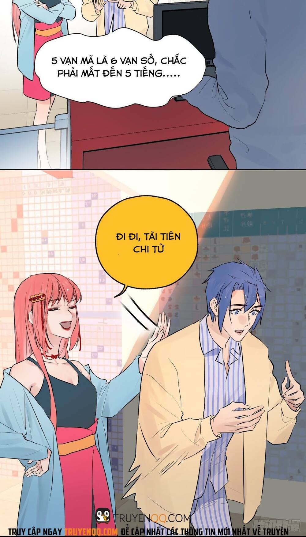 Mối Quan Hệ Tiền Bạc Với Thần Tài Đại Nhân - Chapter 6 - Page 8