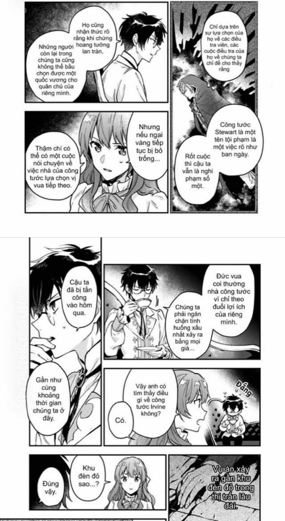 Đừng Gọi Ta Là Nữ Hoàng - Chapter 5 - Page 10
