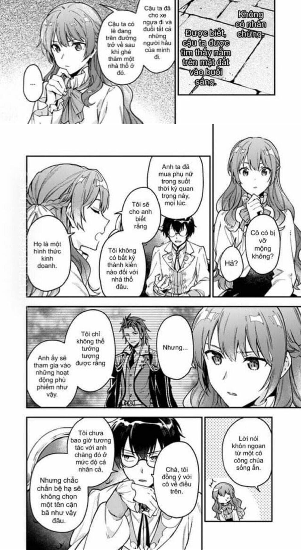 Đừng Gọi Ta Là Nữ Hoàng - Chapter 5 - Page 11