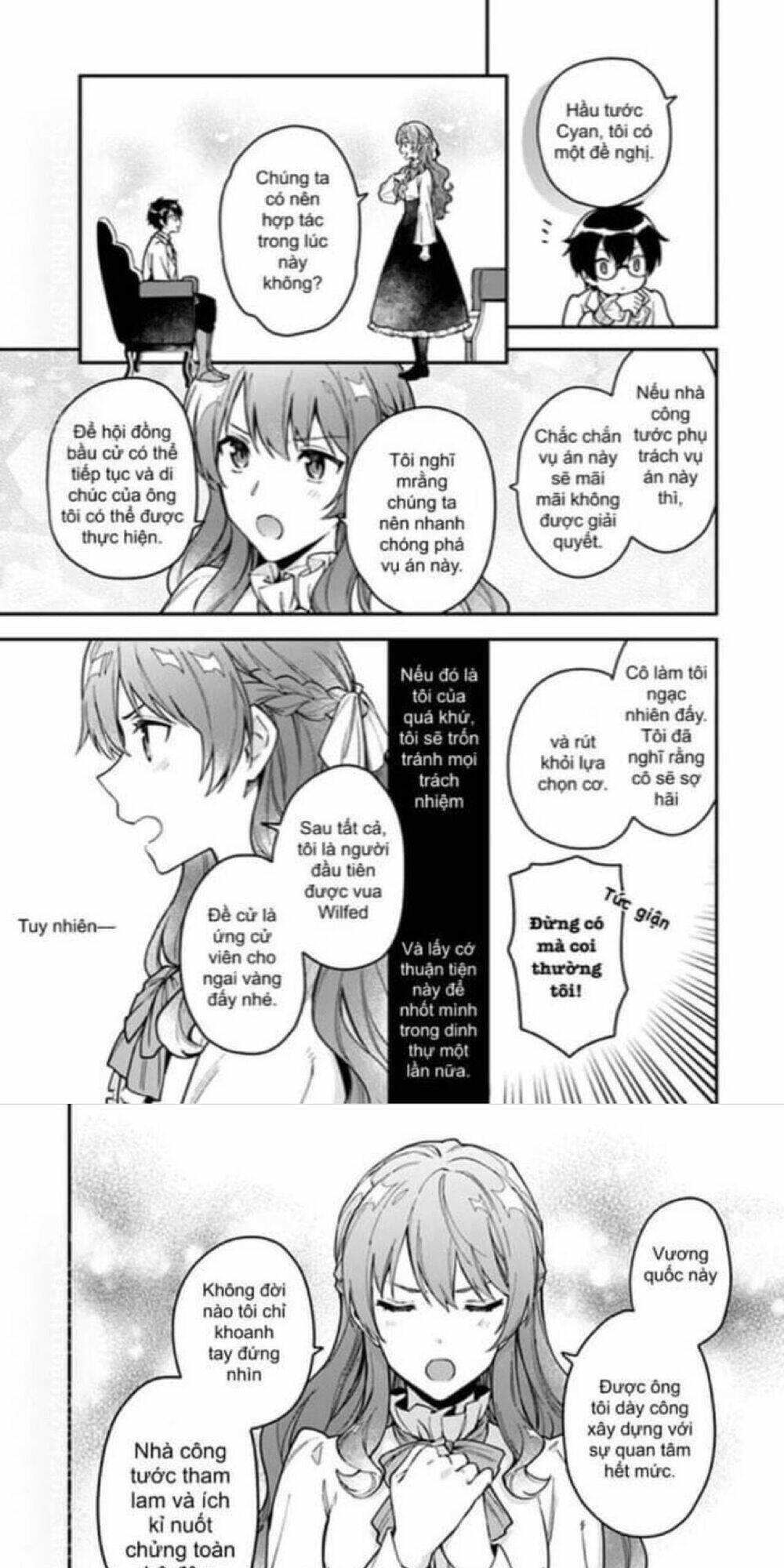 Đừng Gọi Ta Là Nữ Hoàng - Chapter 5 - Page 12