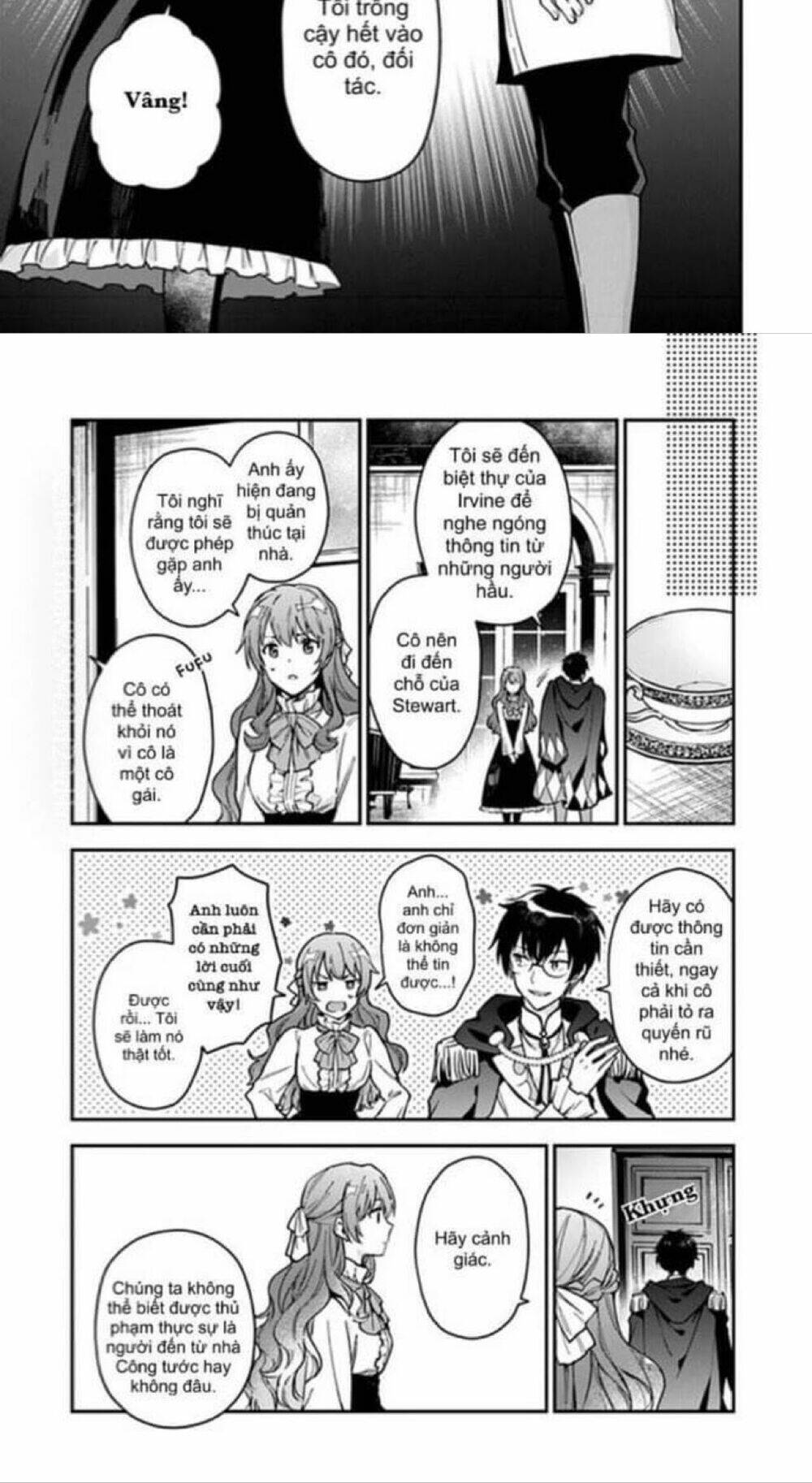 Đừng Gọi Ta Là Nữ Hoàng - Chapter 5 - Page 14