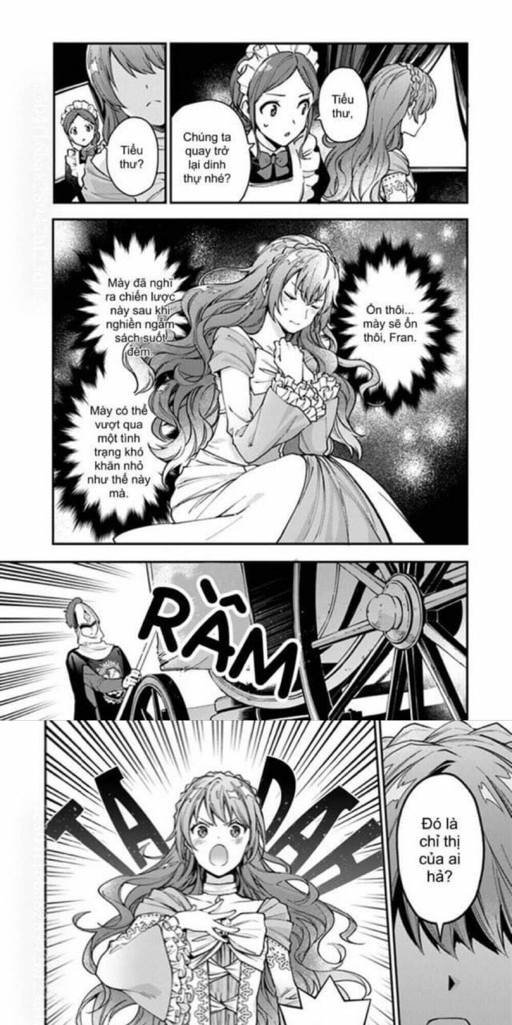 Đừng Gọi Ta Là Nữ Hoàng - Chapter 5 - Page 18