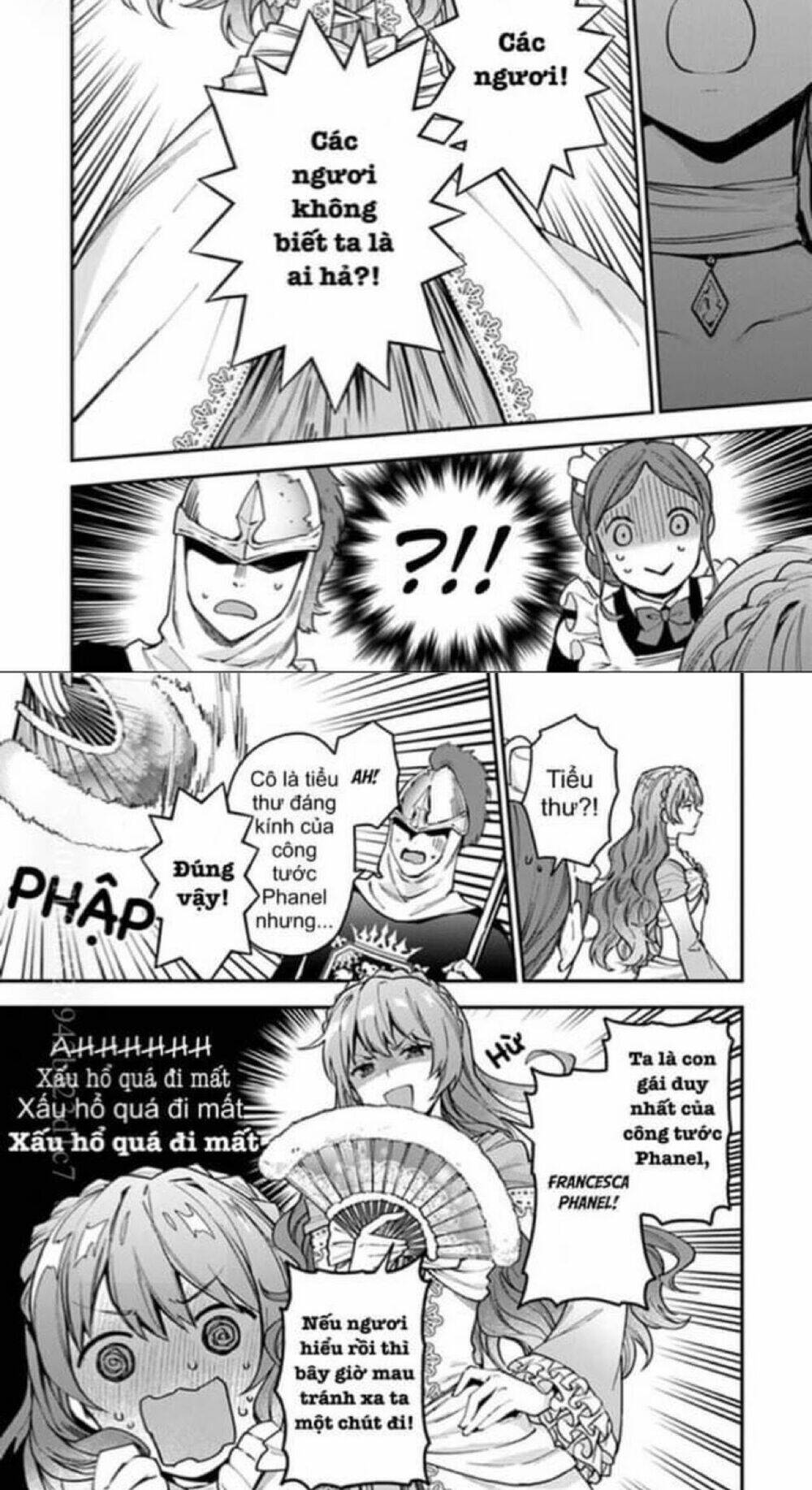 Đừng Gọi Ta Là Nữ Hoàng - Chapter 5 - Page 19