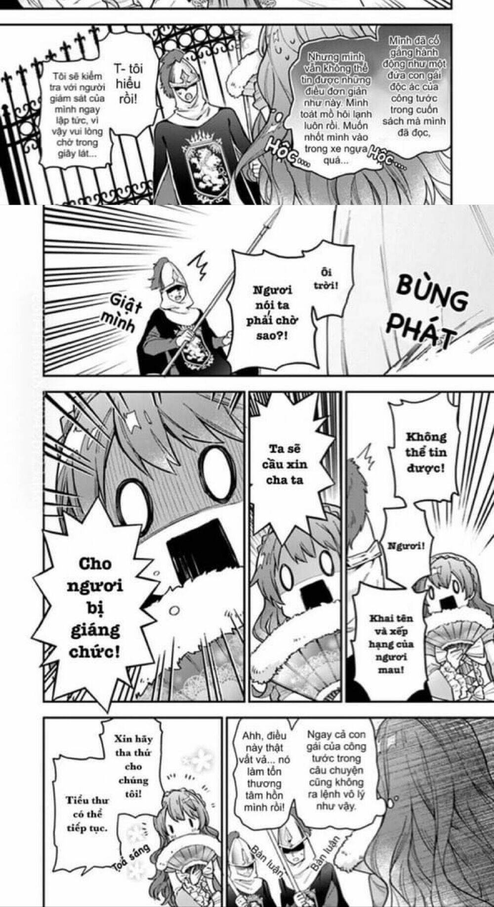 Đừng Gọi Ta Là Nữ Hoàng - Chapter 5 - Page 20