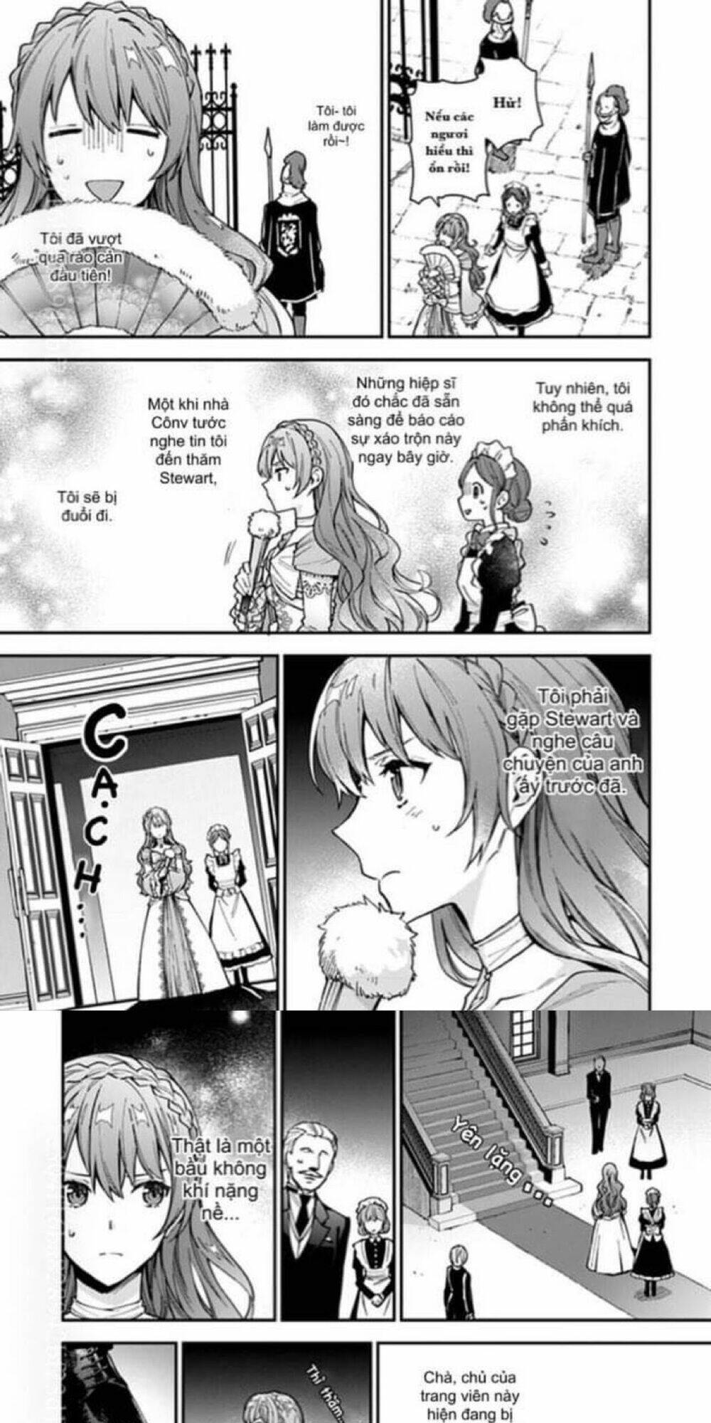 Đừng Gọi Ta Là Nữ Hoàng - Chapter 5 - Page 21