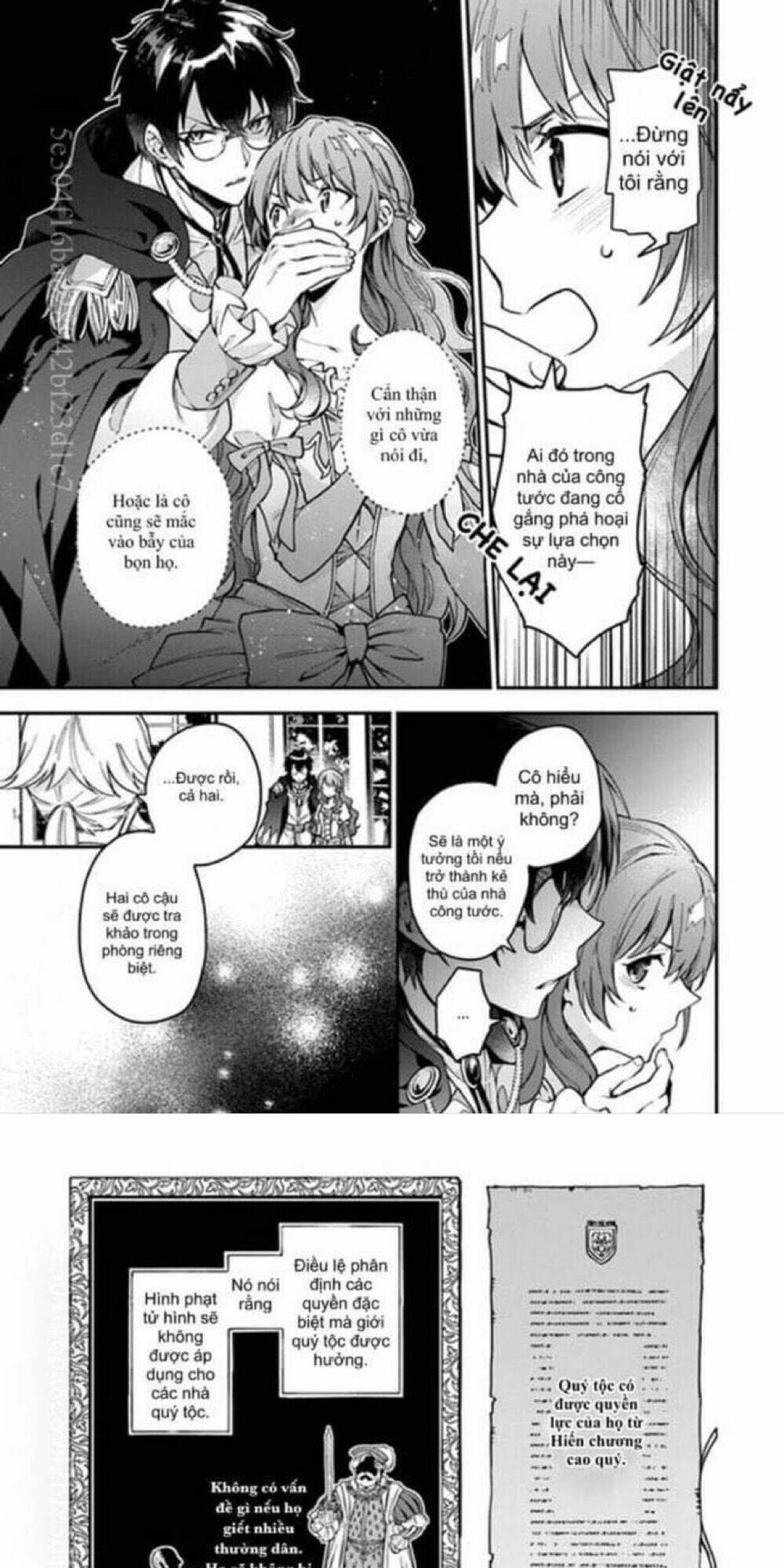 Đừng Gọi Ta Là Nữ Hoàng - Chapter 5 - Page 3