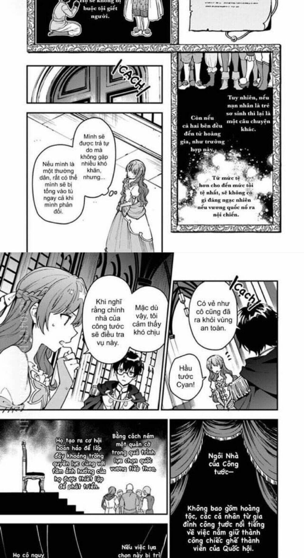 Đừng Gọi Ta Là Nữ Hoàng - Chapter 5 - Page 4