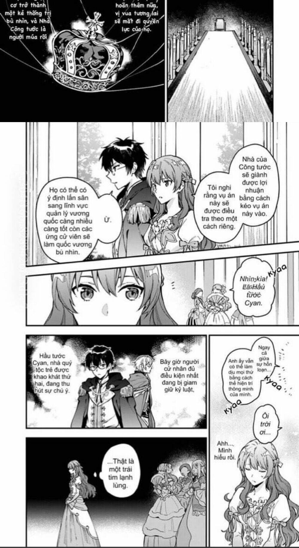 Đừng Gọi Ta Là Nữ Hoàng - Chapter 5 - Page 5
