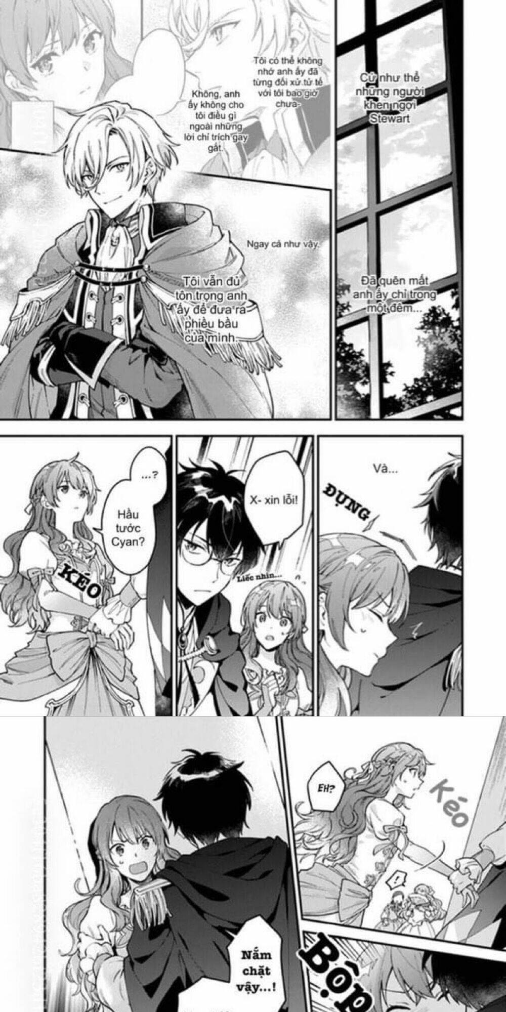 Đừng Gọi Ta Là Nữ Hoàng - Chapter 5 - Page 6