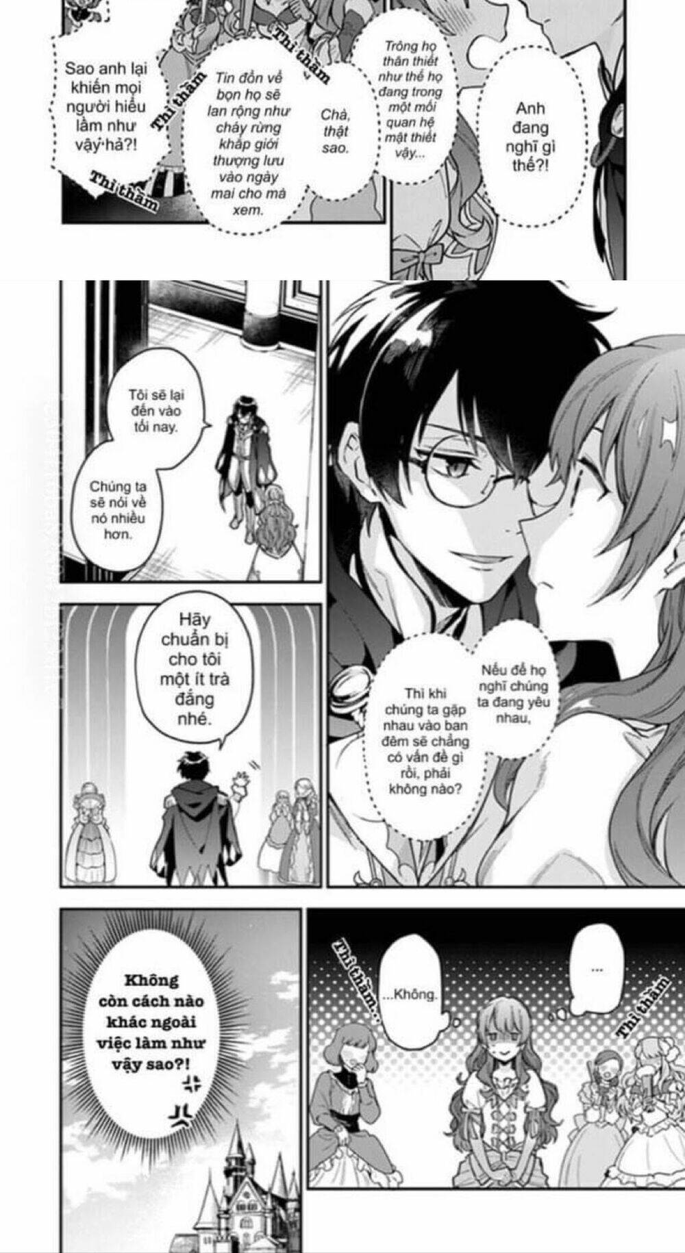 Đừng Gọi Ta Là Nữ Hoàng - Chapter 5 - Page 8