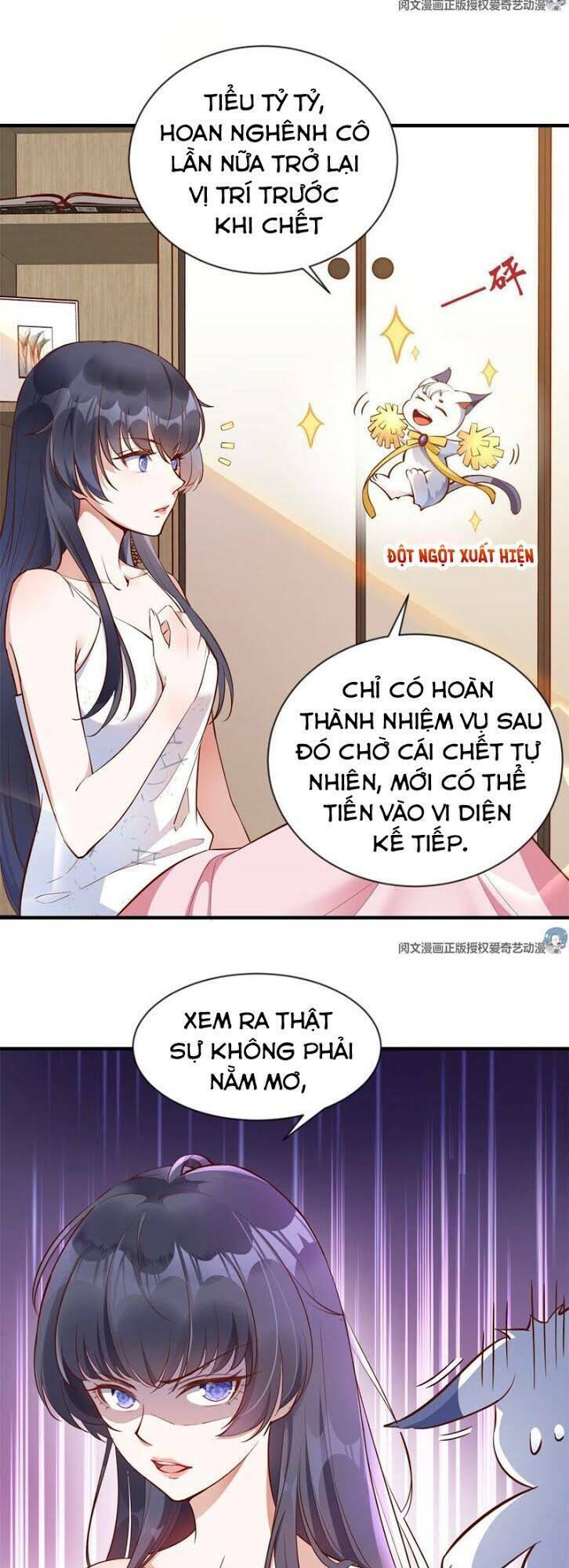 Xuyên Nhanh Đại Lão Ta Chỉ Muốn Phá Sản - Chapter 1 - Page 16