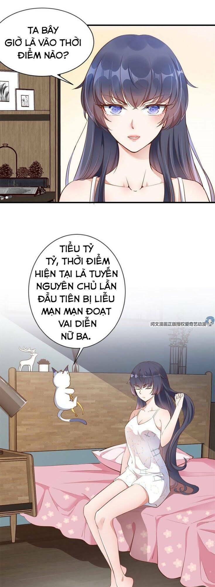 Xuyên Nhanh Đại Lão Ta Chỉ Muốn Phá Sản - Chapter 1 - Page 30